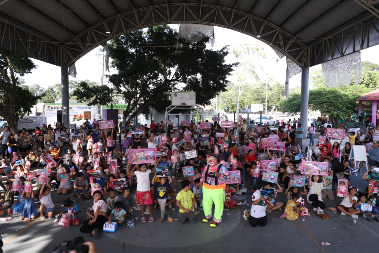 Quintana Roo celebra el Día de Reyes de manera simultánea en 100 comunidades Quintana Roo celebra el Día de Reyes de manera simultánea en 100 comunidades
