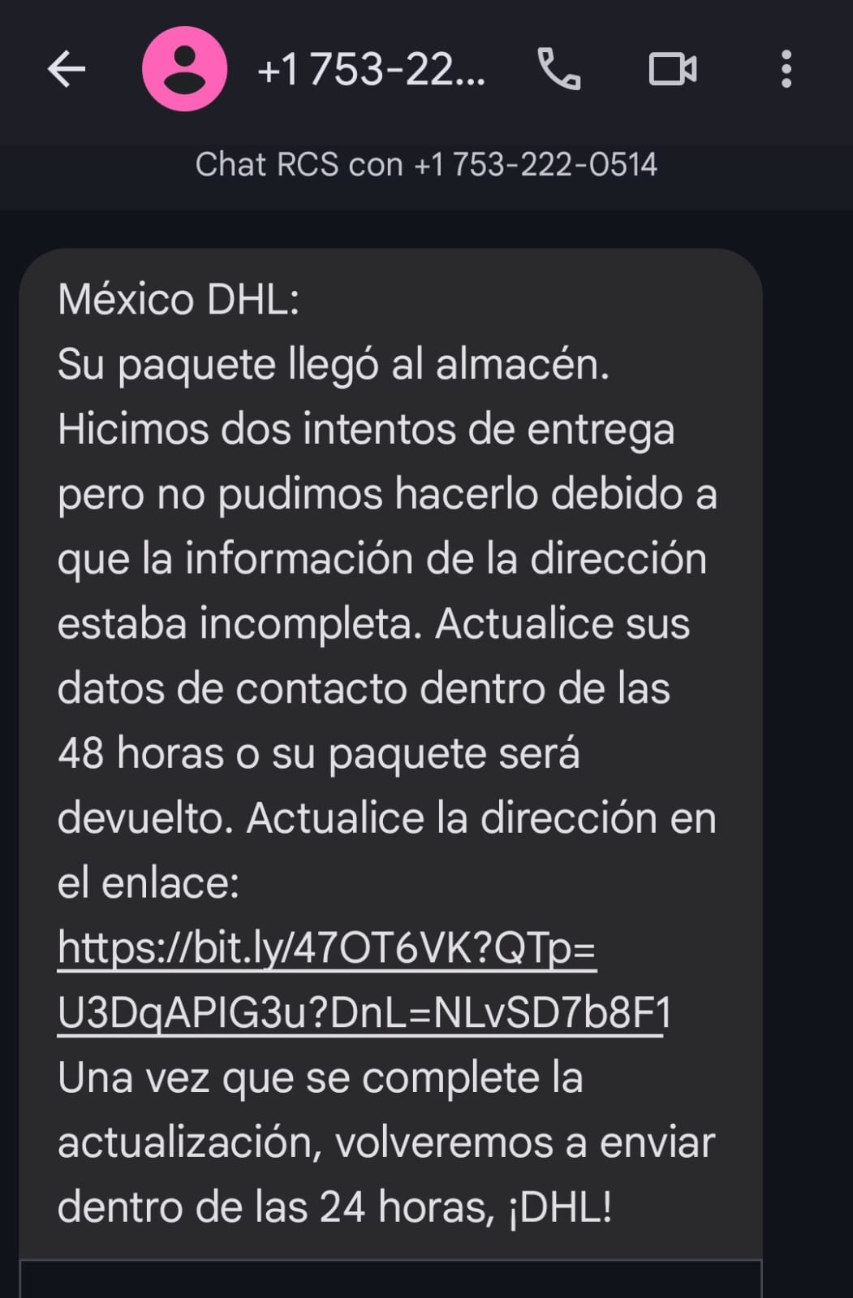 Reportan ciberdelincuencia en aplicaciones de mensajería Reportan ciberdelincuencia en aplicaciones de mensajería