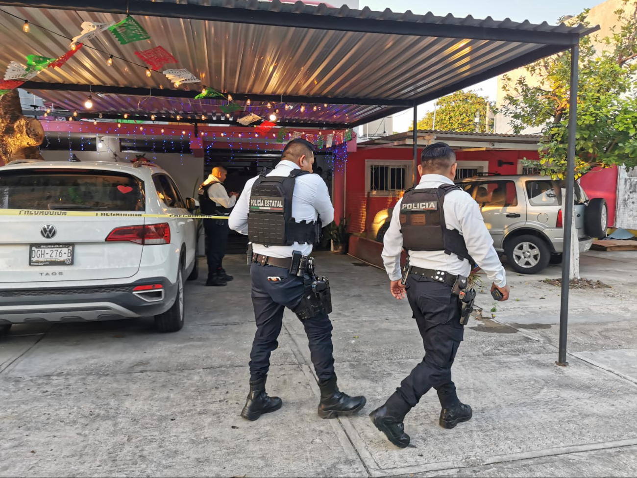 Autoridades atendieron al llamado de un reporte de robo sobre la avenida Concordia. Autoridades atendieron al llamado de un reporte de robo sobre la avenida Concordia.