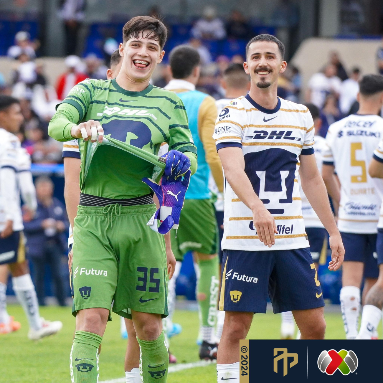 El debut soñado de Pablo Lara marca la victoria de Pumas ante Necaxa