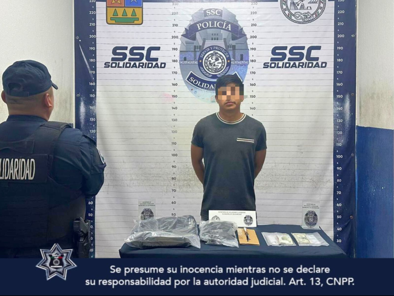Chiapaneco es detenido por robo con arma blanca en Playa del Carmen
