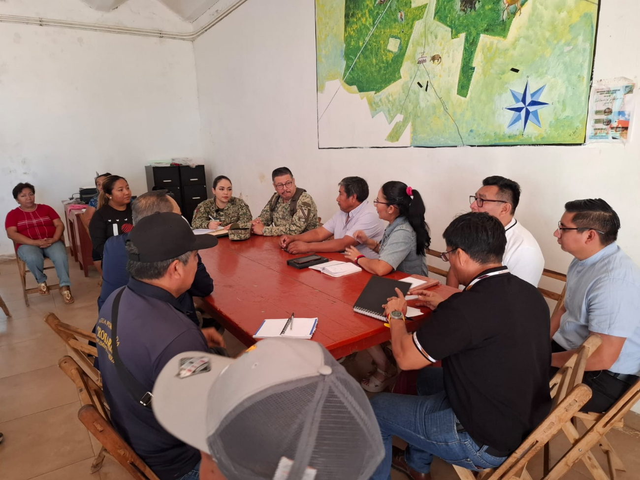 Donarán terreno en Tenabo para cuartel militar