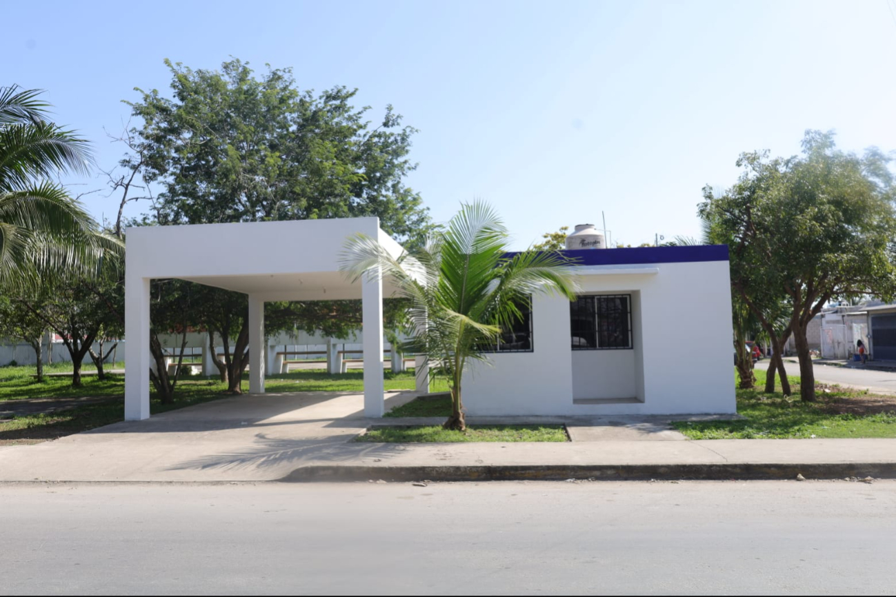 Continúa estancada la rehabilitación de casetas policiacas en Chetumal
