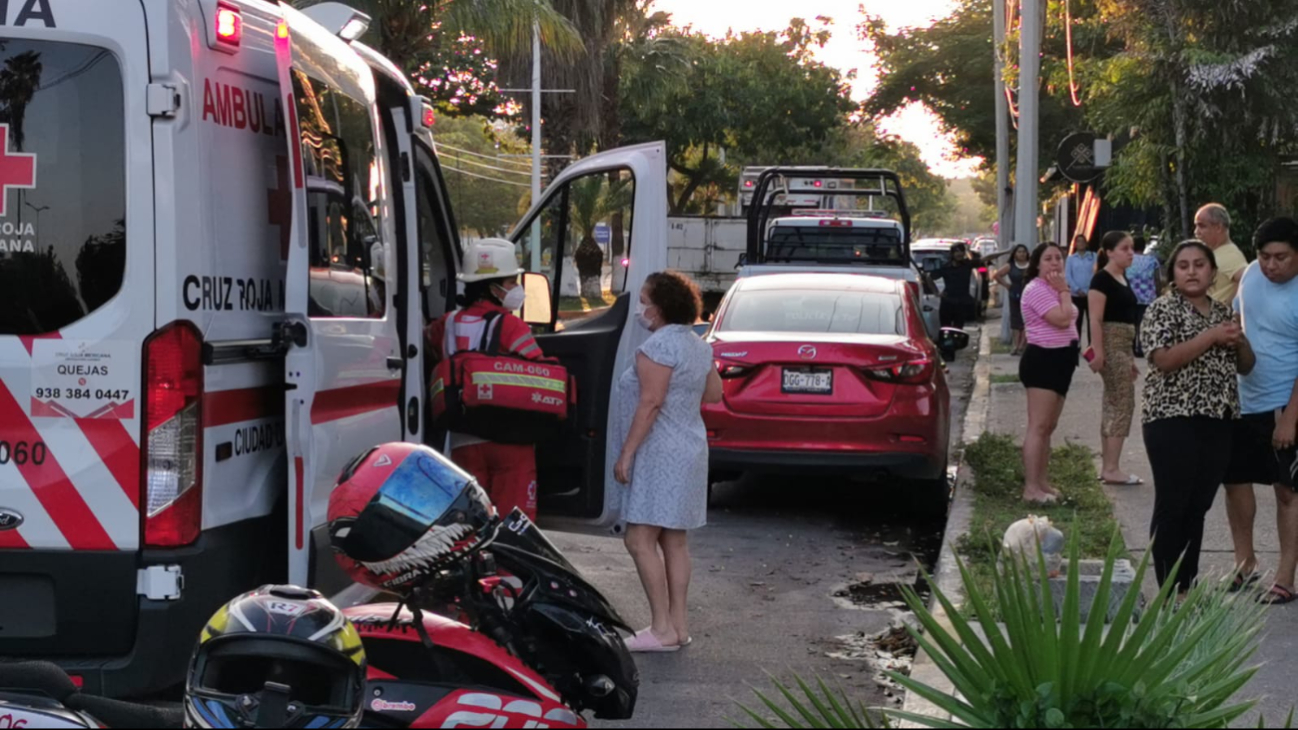Se le detectó una crisis nerviosa al individuo en cuestión, posteriormente el personal paramédico se retiró. Se le detectó una crisis nerviosa al individuo en cuestión, posteriormente el personal paramédico se retiró.