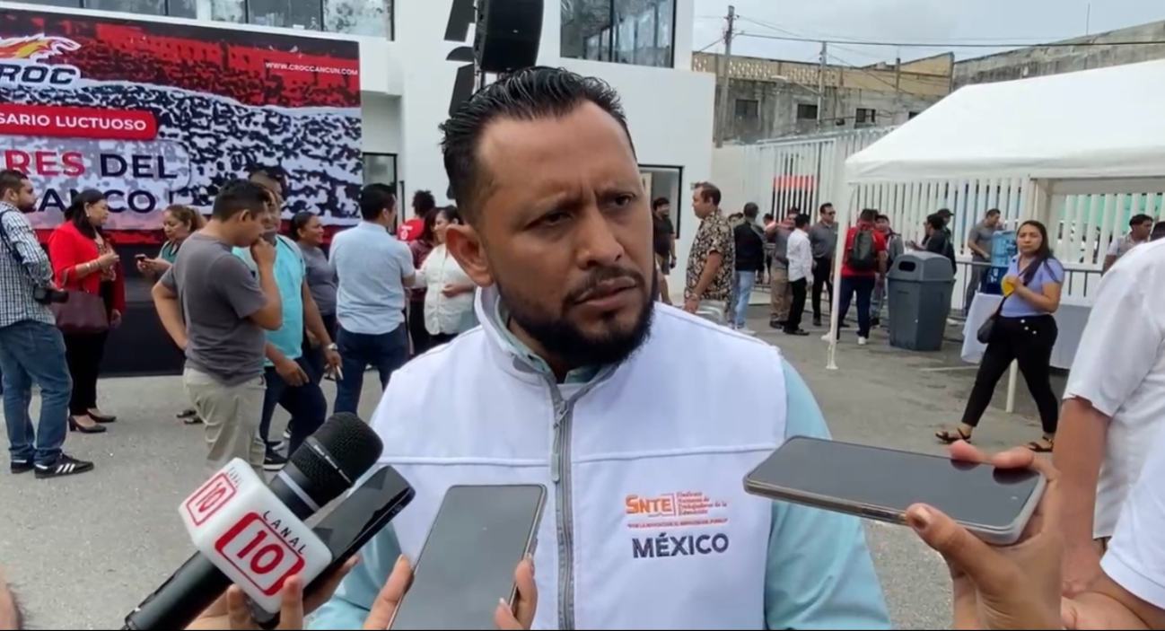 Trabajadores de la educación piden mejoras en todos las clínicas del IMSSS. Trabajadores de la educación piden mejoras en todos las clínicas del IMSSS.