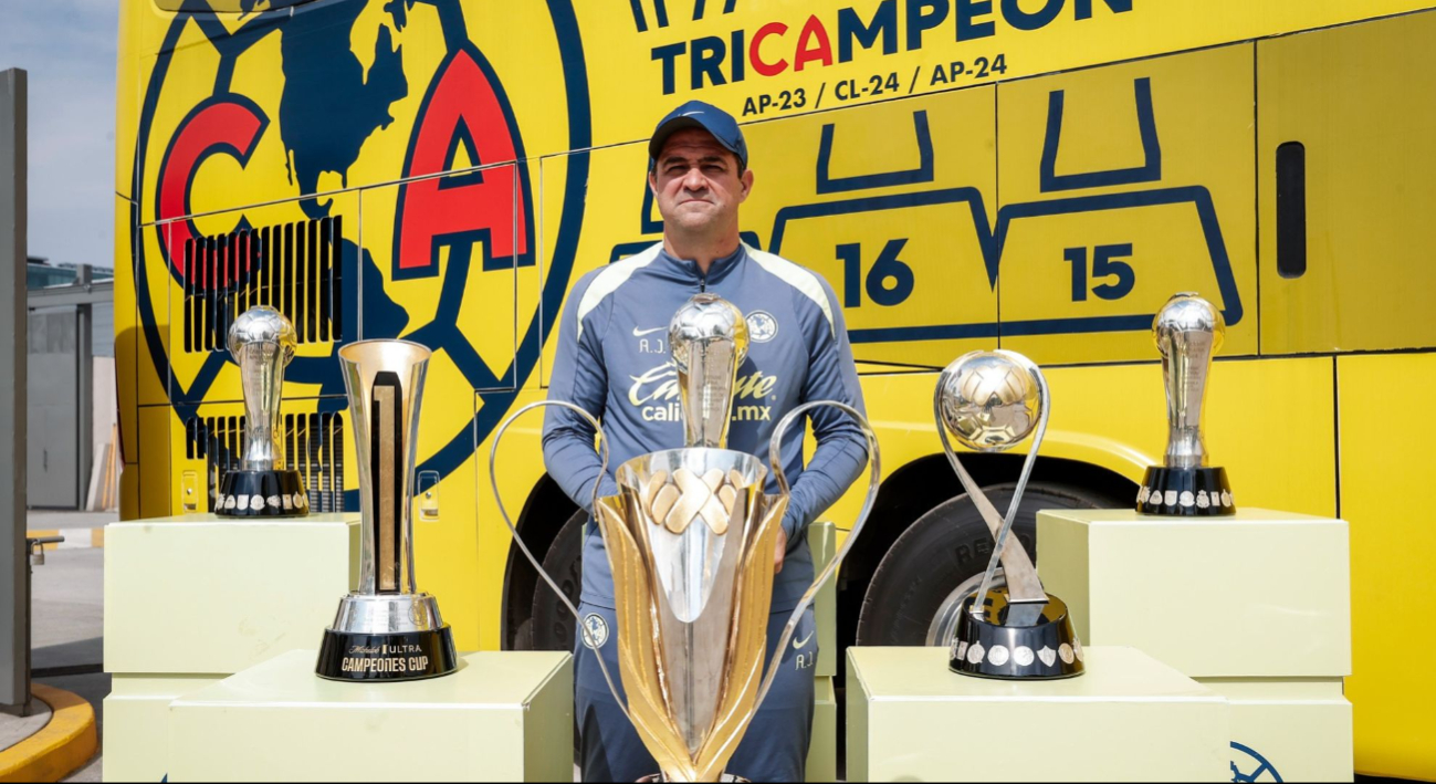 América revela la fecha en que va a festejar su Tricampeonato con la afición América revela la fecha en que va a festejar su Tricampeonato con la afición