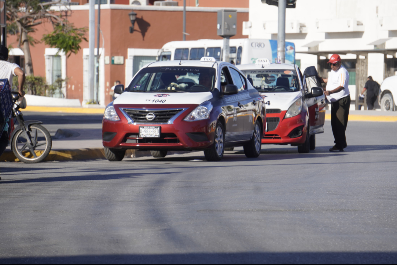 Robos y agresiones a taxistas de Campeche preocupan al FUTV