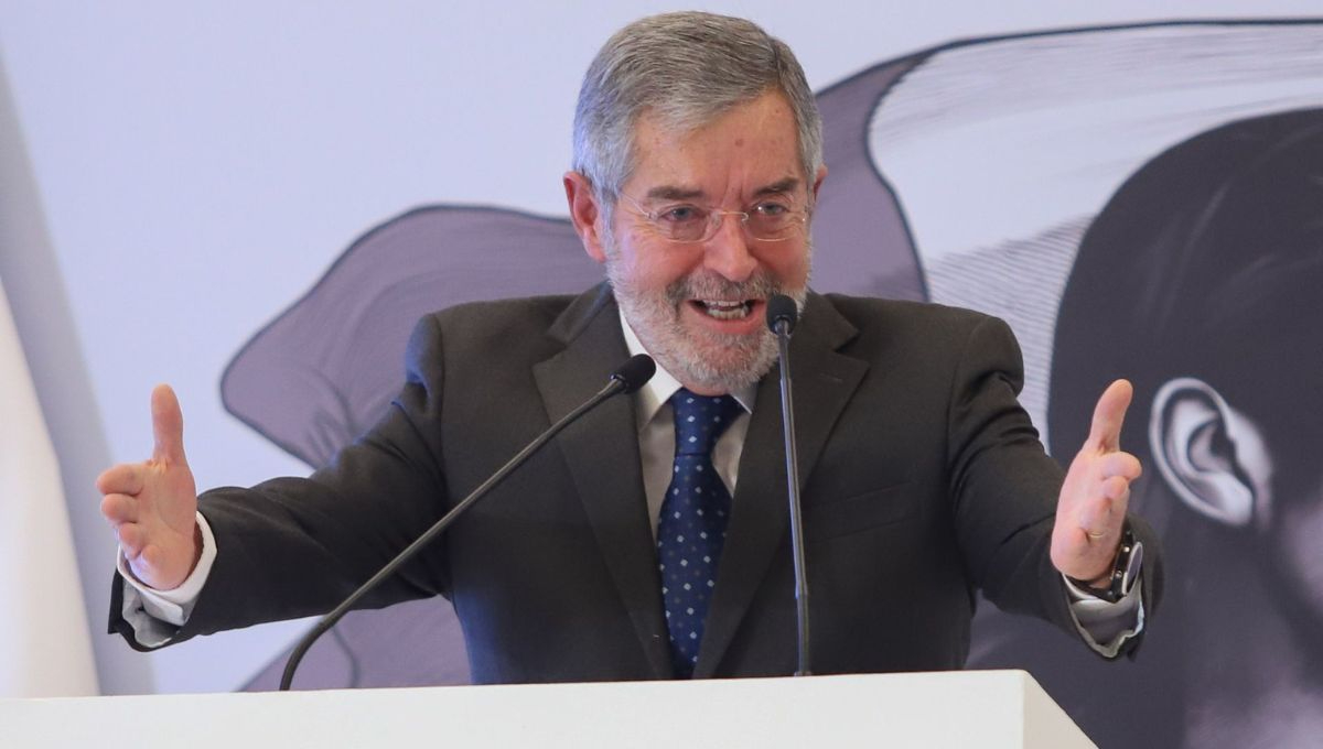 Canciller Juan Ramón de la Fuente inaugura foro para el Plan Nacional de Desarrollo 2025-2030