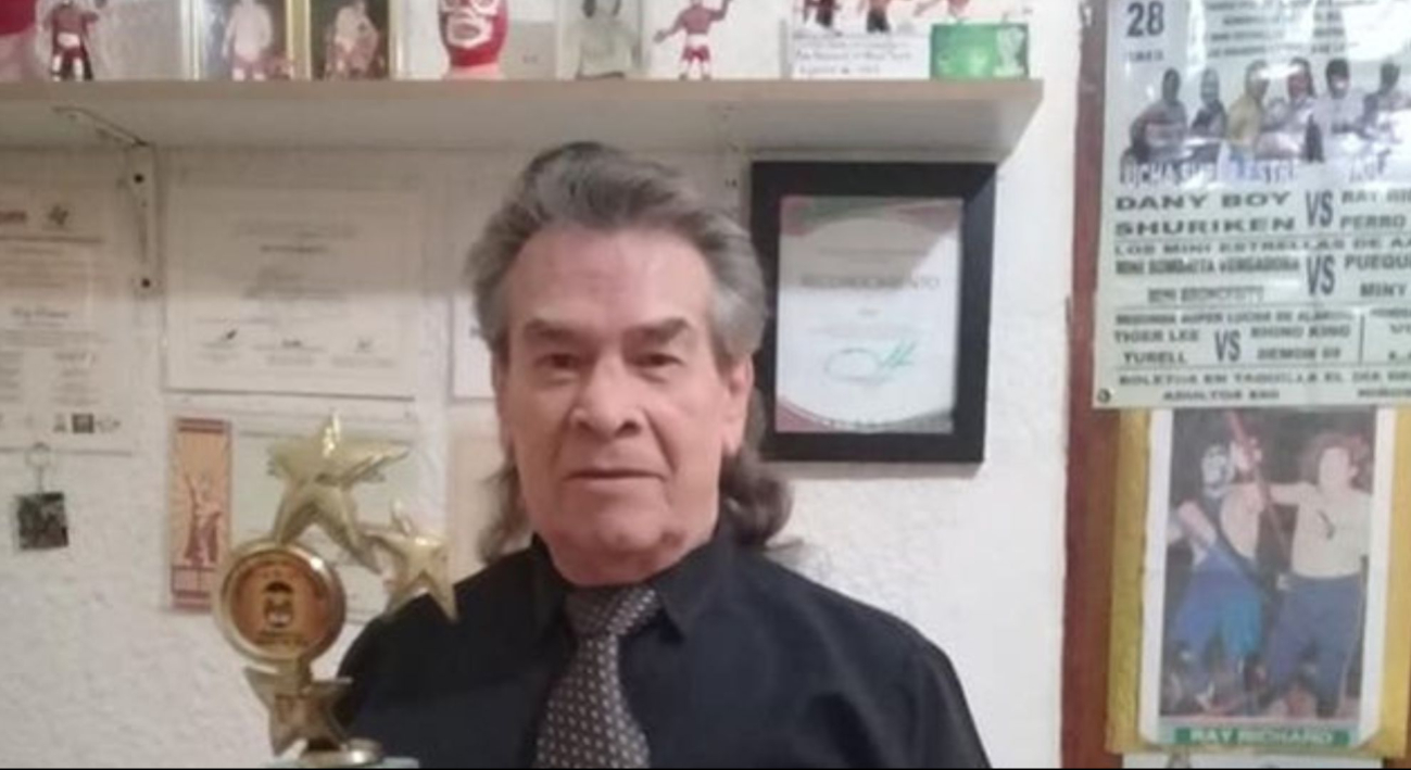 Murió Andrés Solano Vázquez mejor conocido como “Ray Richard”, leyenda de la lucha libre Murió Andrés Solano Vázquez mejor conocido como “Ray Richard”, leyenda de la lucha libre