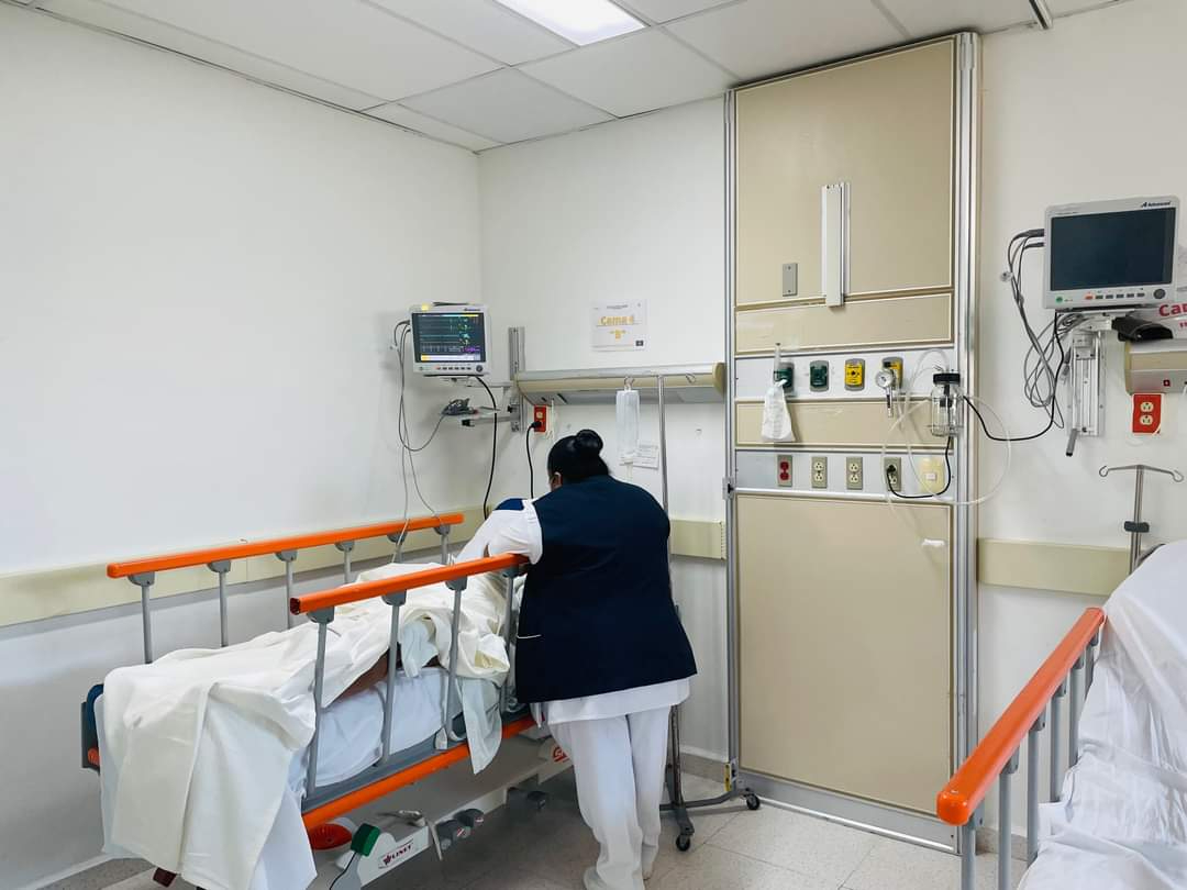  Preocupante;  médicos de Campeche reportan incremento de males respiratorios en niños        