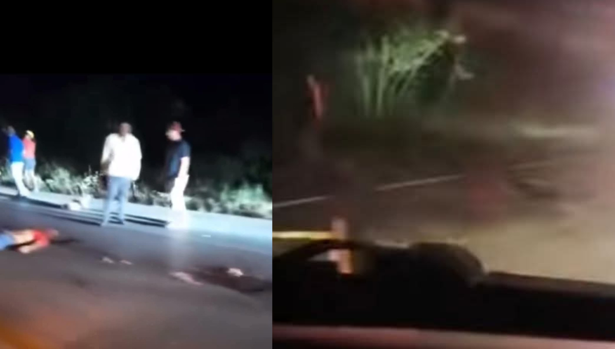 Un hombre pierde la vida al ser arrollado en la carretera Escárcega-Champotón Un hombre pierde la vida al ser arrollado en la carretera Escárcega-Champotón