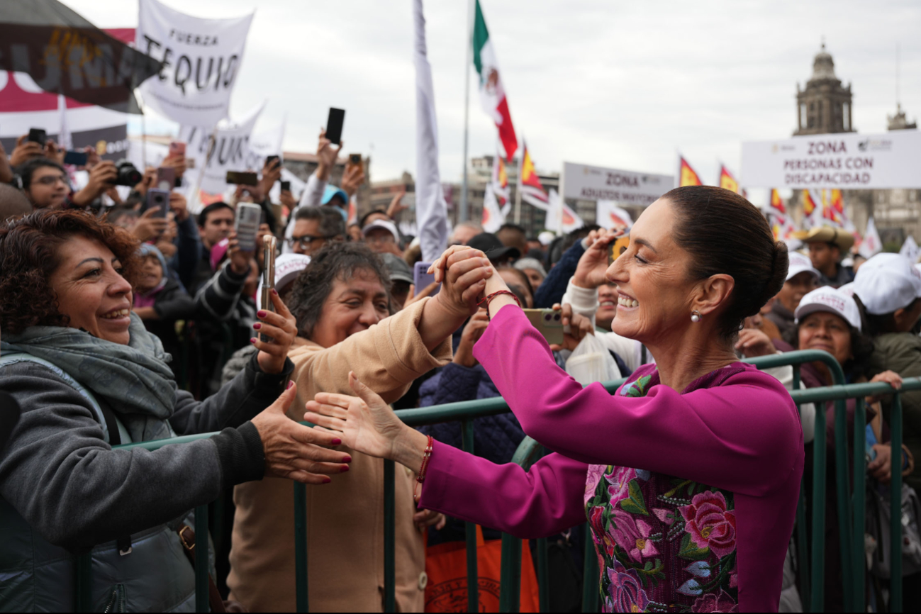 Campeche respalda a Sheinbaum Campeche respalda a Sheinbaum