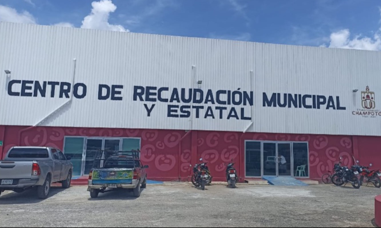 Centro de recaudación municipal de Champotón Centro de recaudación municipal de Champotón