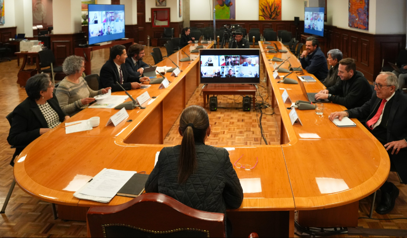 Sheinbaum hace reuniones virtuales para revisar avances del IMSS-Bienestar
