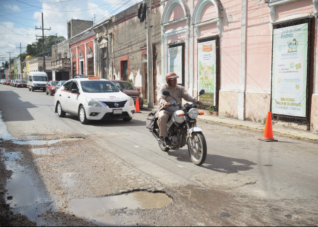 Invertirán 150 mdp para repavimentar 53 calles de Mérida