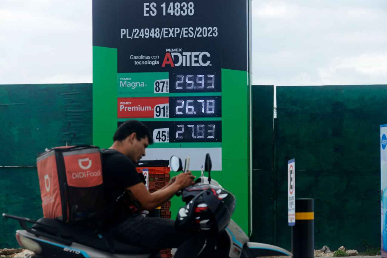 El aumento de la gasolina afecta los bolsillos de los cancunenses El aumento de la gasolina afecta los bolsillos de los cancunenses