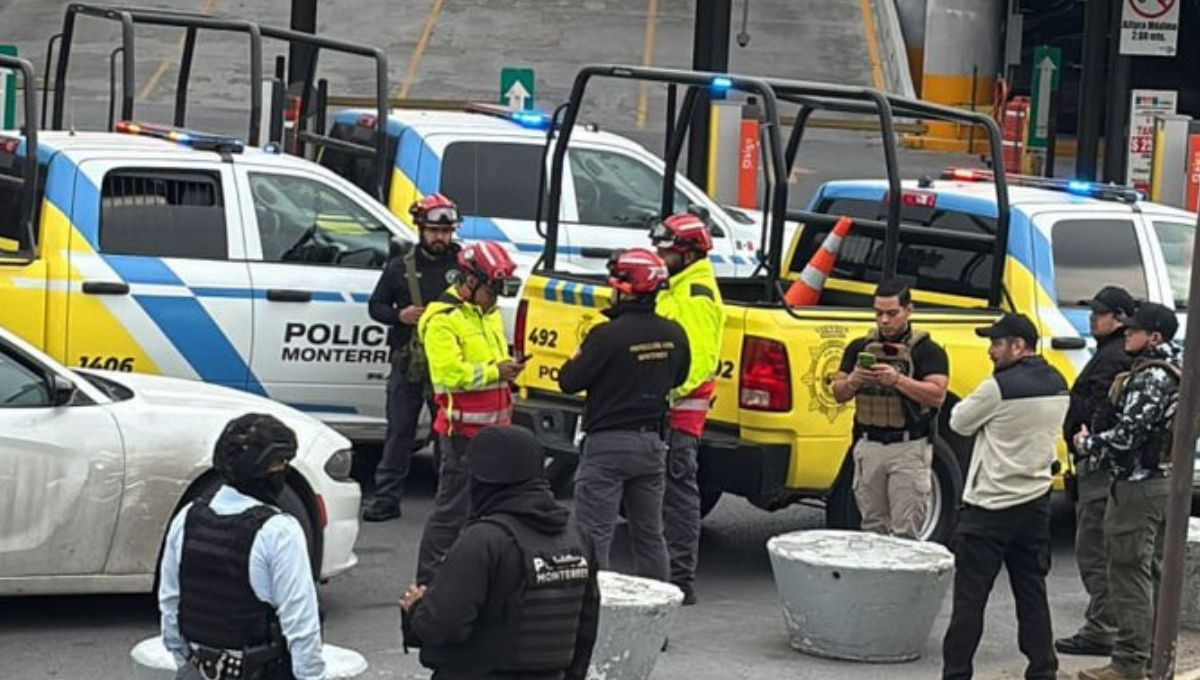 Amenaza de coche bomba en Monterrey moviliza a autoridades en Pabellón Ciudadano
