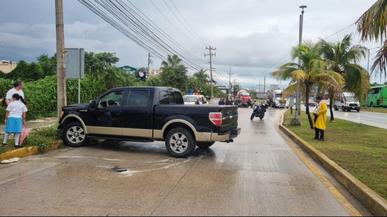 La mayoría de accidentes fueron reportados en el bulevar Luis Donaldo Colosio