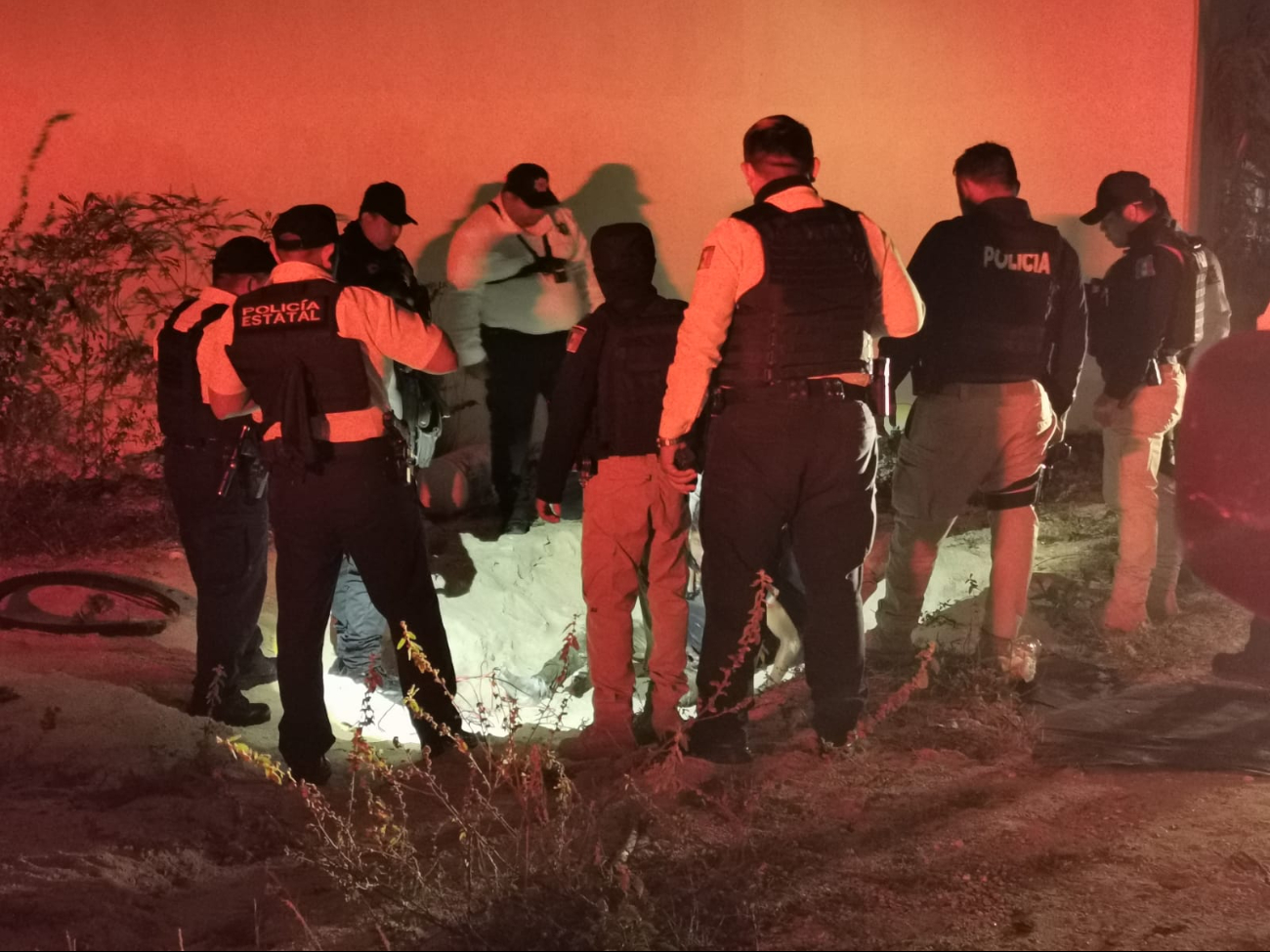 Los vigilantes del fraccionamiento alertaron a las autoridades Los vigilantes del fraccionamiento alertaron a las autoridades