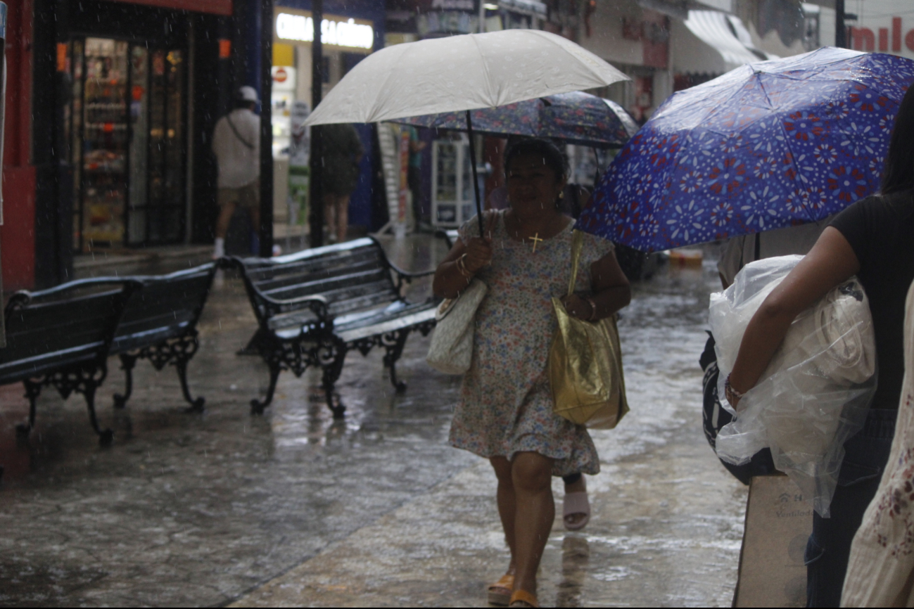 Se tendrá cielo nublado con probables lluvias en Yucatán