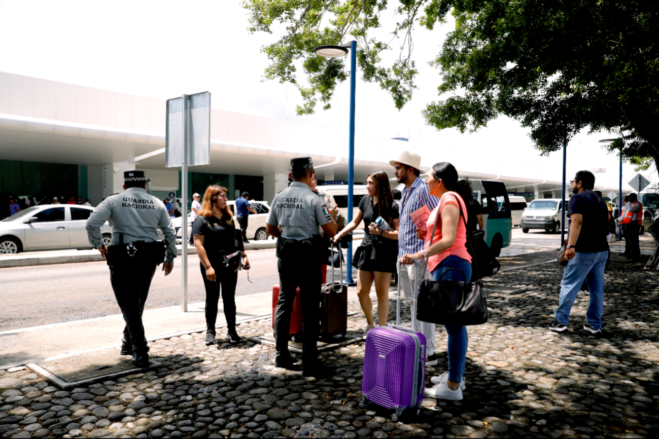 Gobierno federal asegura mejorías en instalaciones y servicios del aeropuerto de Cancún 