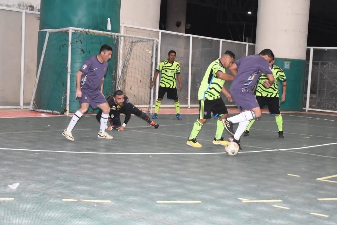 Cacen Servicios domina y se proclama campeón de la Liga Campechana de Fútsa
