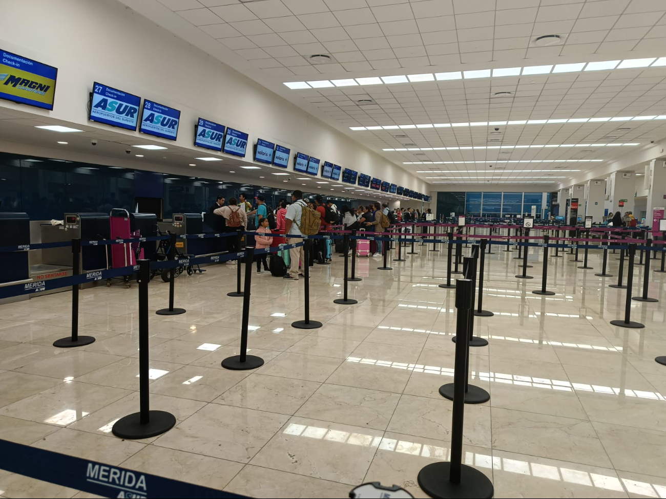 Aeropuerto de Mérida 15 de enero: Reporte de vuelos, horarios, salidas y retrasos hoy miércoles