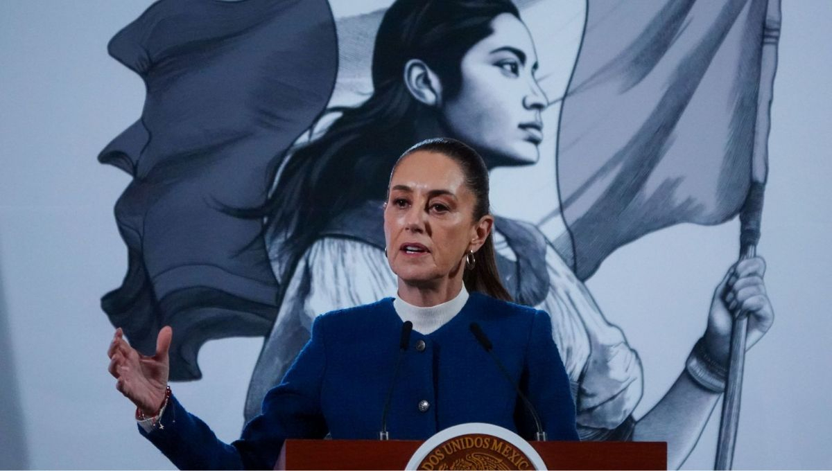 Claudia Sheinbaum rechaza plan de Trump para crear órgano de recaudación de aranceles