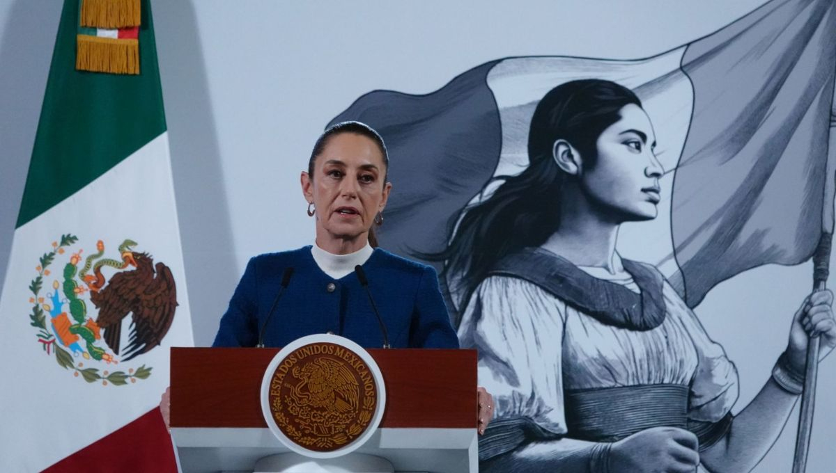 Claudia Sheinbaum indicó que se mantiene en contacto con Joaquín Díaz Mena por los hechos en Tekit