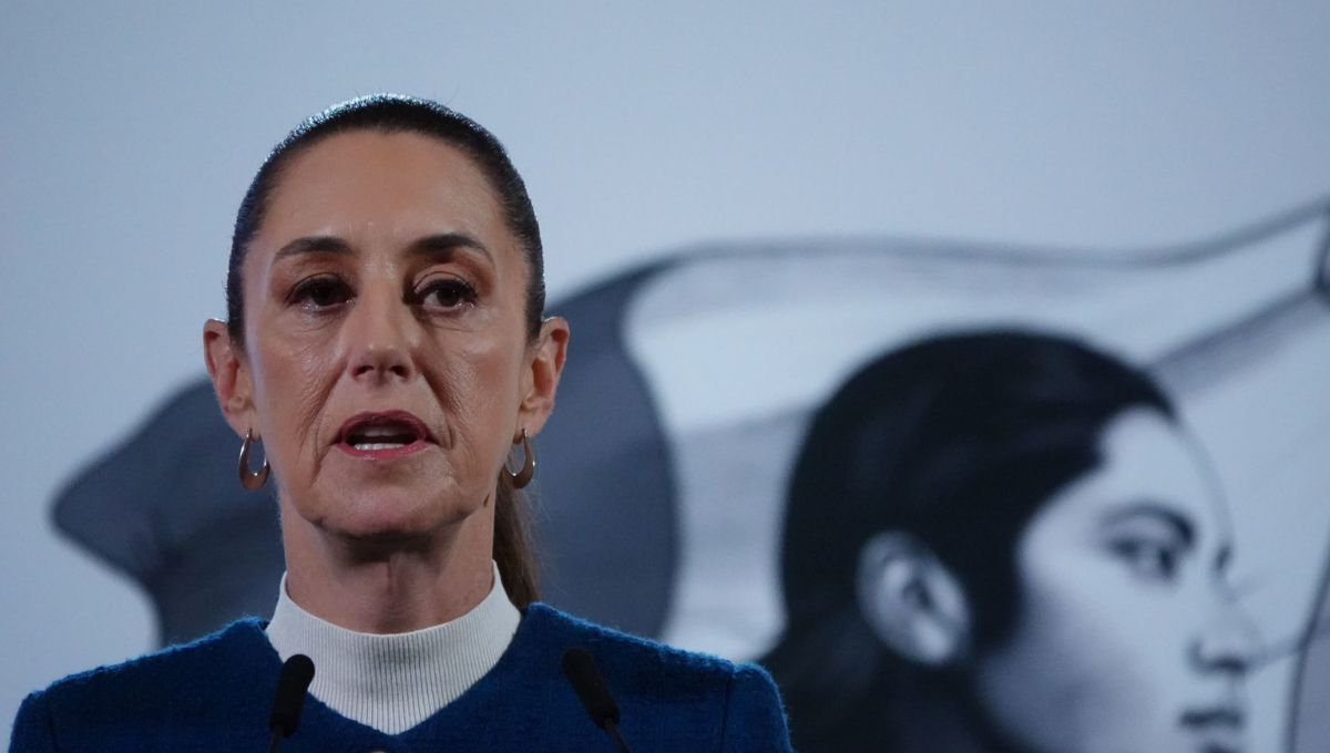 Claudia Sheinbaum Pardo, presidenta de México Claudia Sheinbaum Pardo, presidenta de México