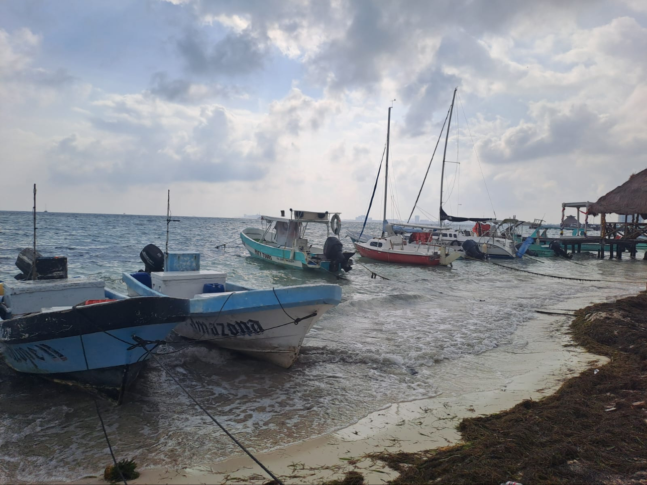 El inicio del año ha presentado una afectación económica a los trabajadores de pesca.