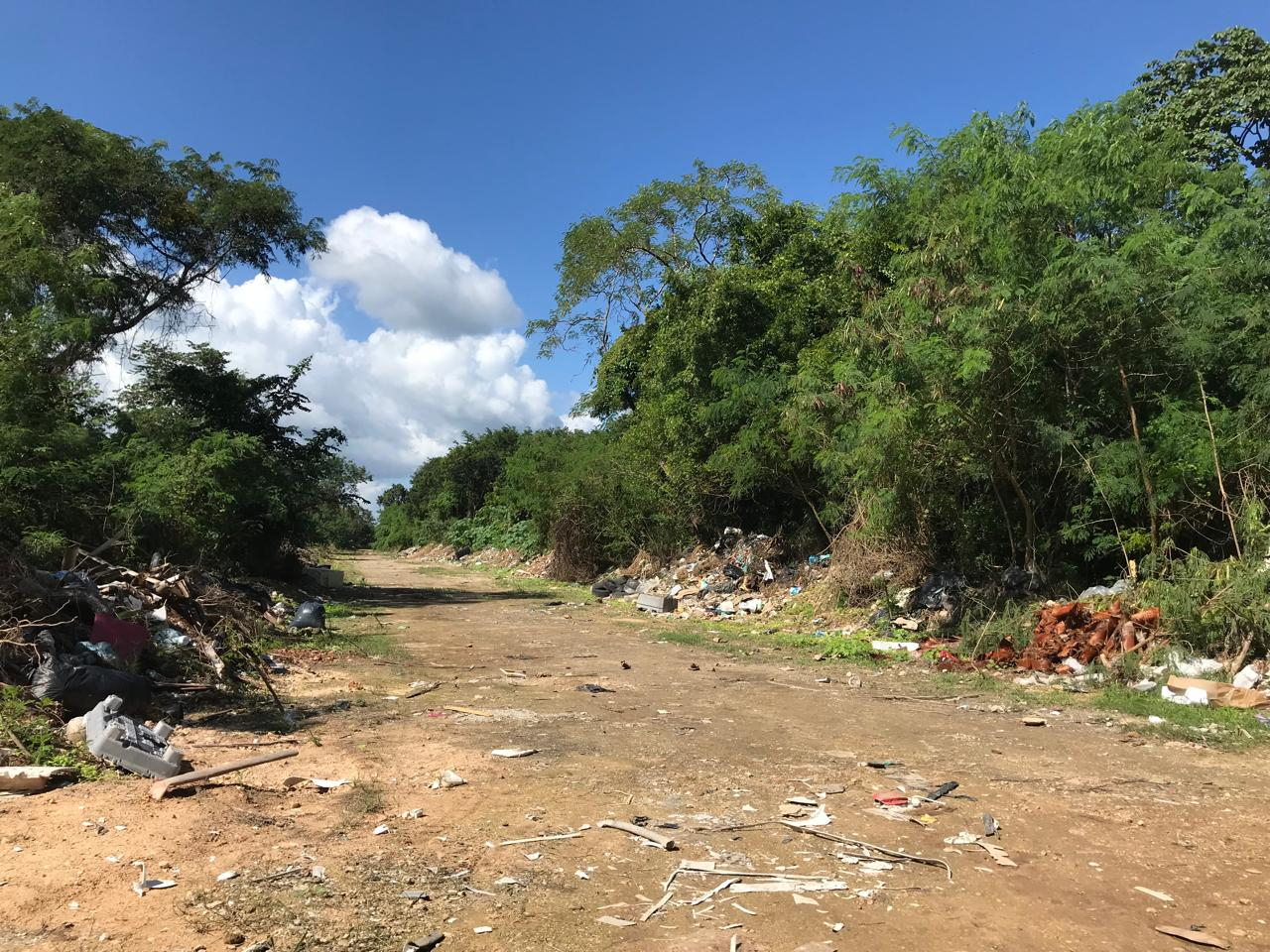 Falta de recolección de basura amenaza a la salud de los ciudadanos. Falta de recolección de basura amenaza a la salud de los ciudadanos.