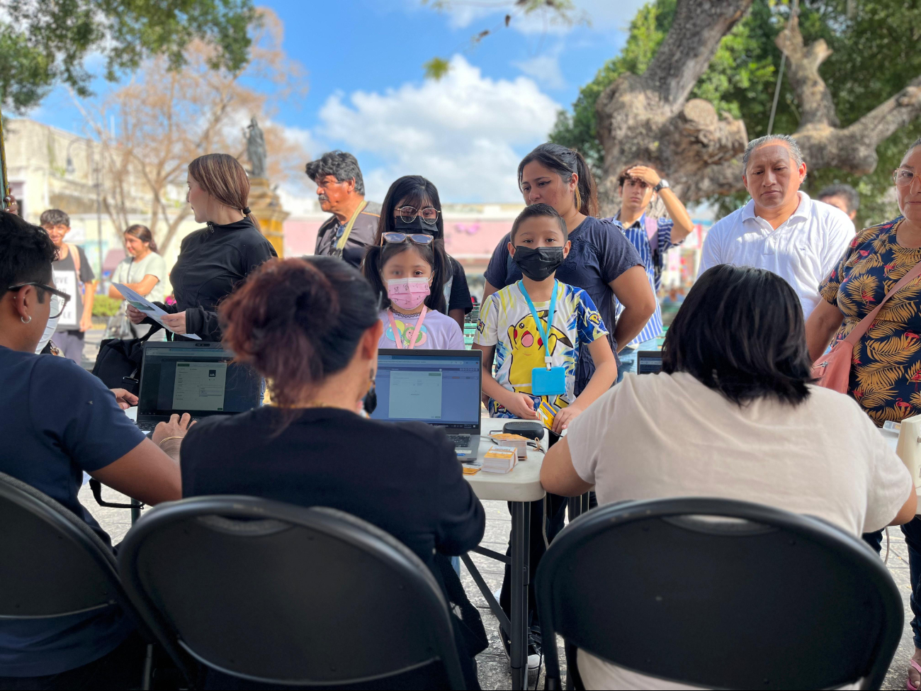 La Agencia de Transporte de Yucatán, habilitó tres puntos de canje en el Centro Histórico de Mérida La Agencia de Transporte de Yucatán, habilitó tres puntos de canje en el Centro Histórico de Mérida