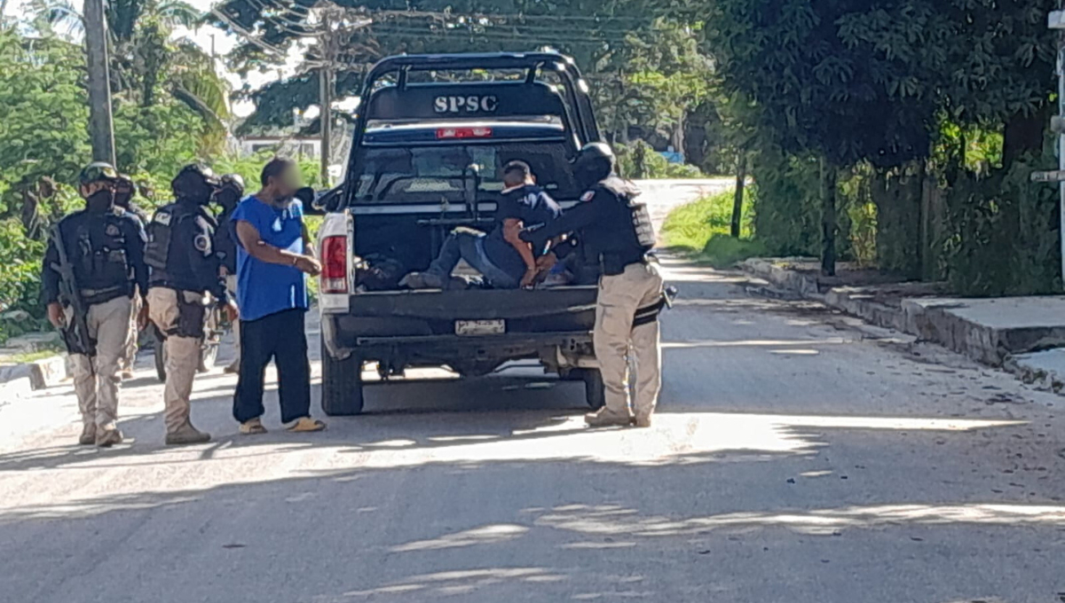 La detención ocurrió tras una persecución policial en la calle 17 de la colonia Salsipuedes La detención ocurrió tras una persecución policial en la calle 17 de la colonia Salsipuedes