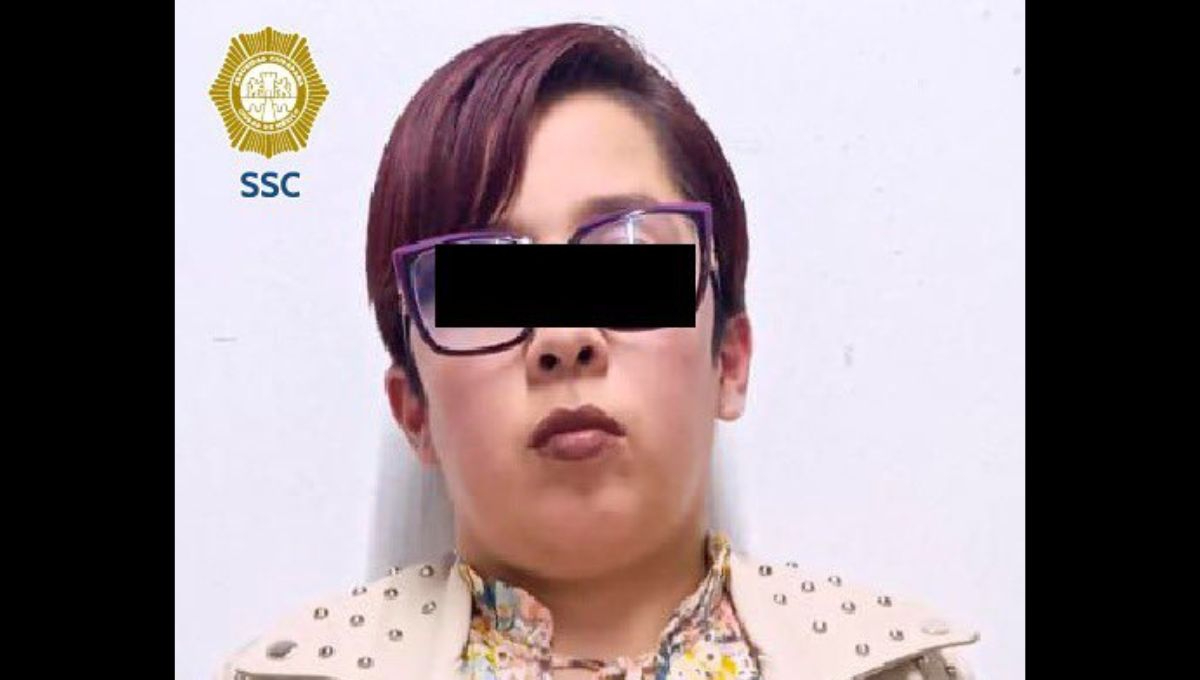 La presunta extorsionadora fue detenida gracias a la denuncia de una de sus víctimas La presunta extorsionadora fue detenida gracias a la denuncia de una de sus víctimas