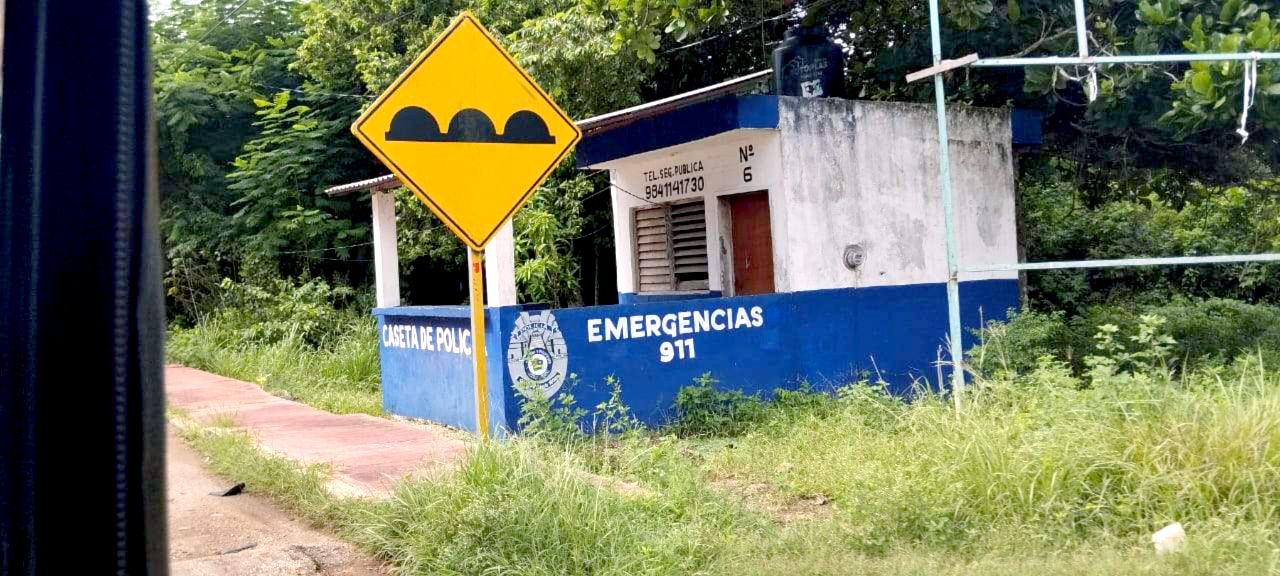 Residentes dijeron que, por semanas, las casetas de vigilancia no cuentan con personal Residentes dijeron que, por semanas, las casetas de vigilancia no cuentan con personal