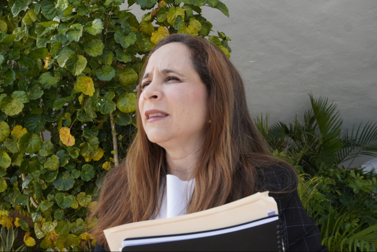 Tania González Pérez criticó a Pemex por no informar detalladamente sobre los pagos a proveedores y prestadores de servicios en Campeche Tania González Pérez criticó a Pemex por no informar detalladamente sobre los pagos a proveedores y prestadores de servicios en Campeche