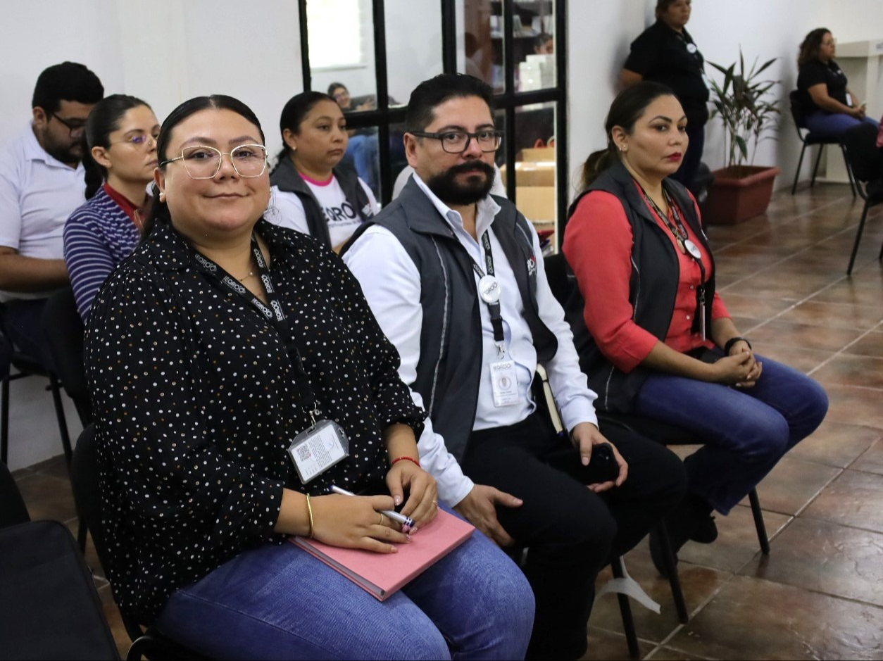 Una de las acciones del Ieqroo es el contenido de las boletas electorales. Una de las acciones del Ieqroo es el contenido de las boletas electorales.