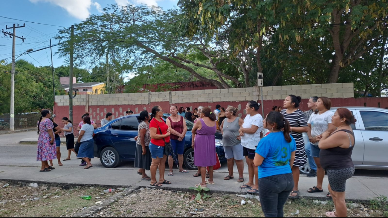 Vecinos de Santa María Chi piden a las autoridades que intervengan
