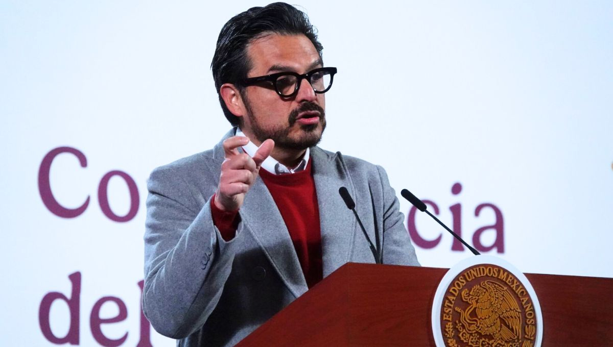 Zoé Robledo Aburto, titular del Instituto Mexicano del Seguro Social (IMSS) Zoé Robledo Aburto, titular del Instituto Mexicano del Seguro Social (IMSS)