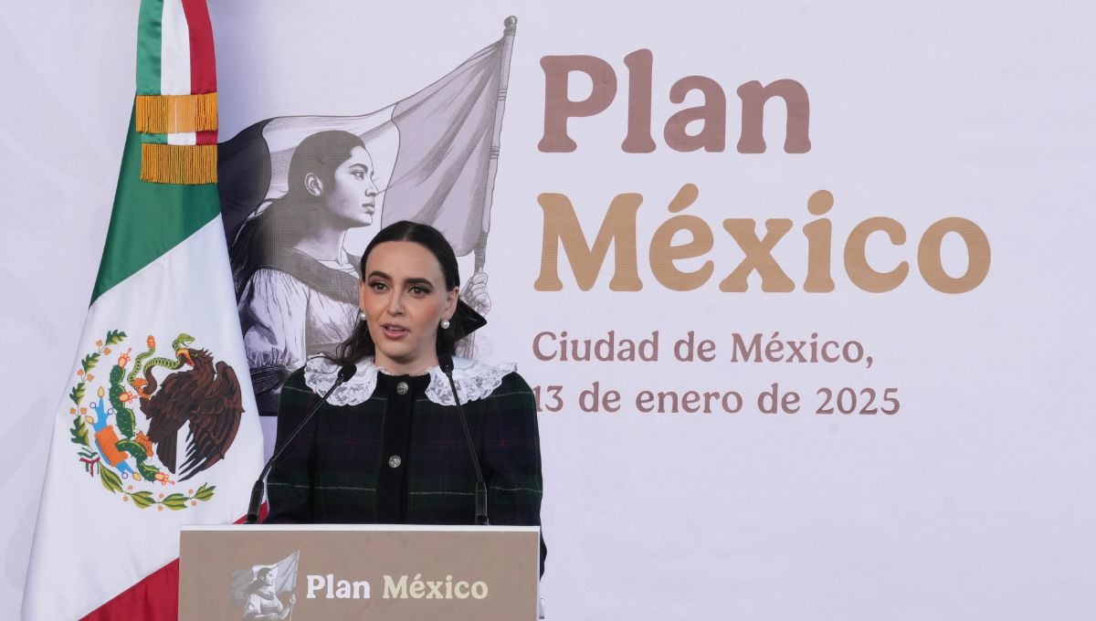 Sheinbaum defiende a Altagracia Gómez tras críticas por su papel en el Plan México