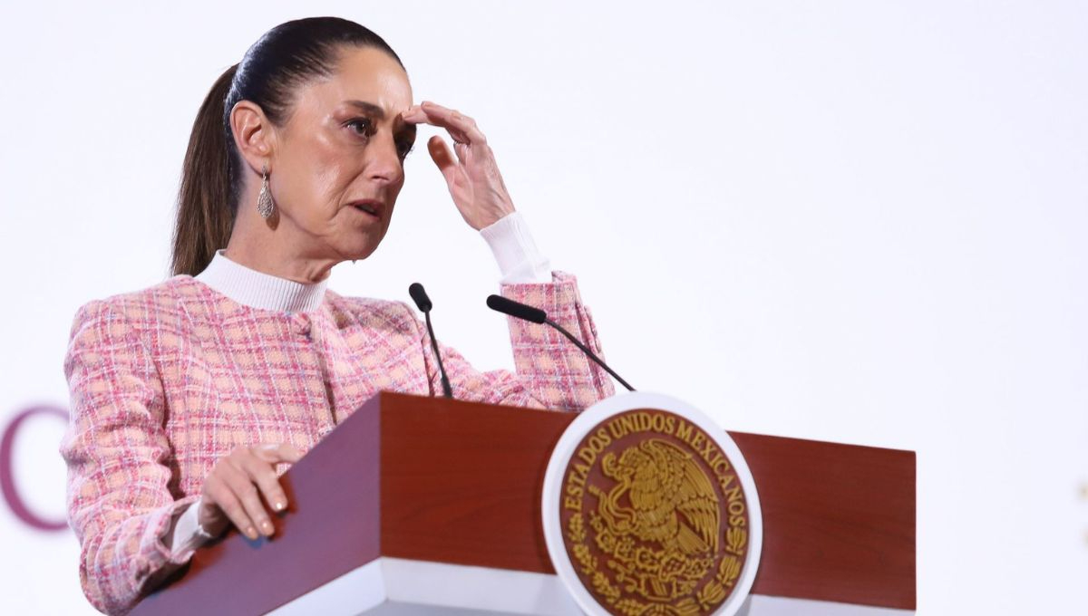 Claudia Sheinbaum Pardo, presidenta de México Claudia Sheinbaum Pardo, presidenta de México