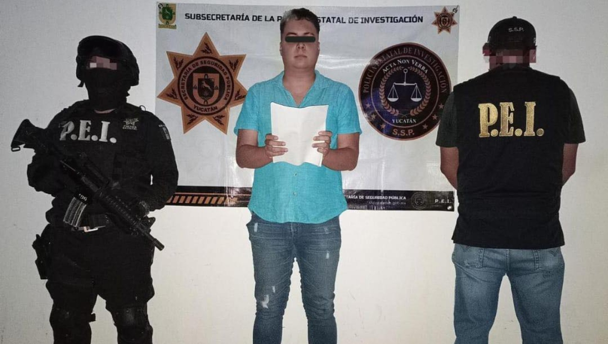 El hombre fue entregado a la policía de Nuevo León El hombre fue entregado a la policía de Nuevo León