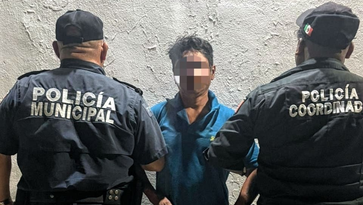 Mujer termina macheteada por defender a su hijo del ataque de un hombre en Chelem