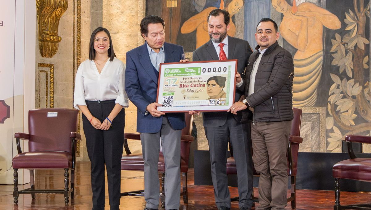El Sorteo Superior No. 2832 de la Lotería Nacional, se llevará a cabo el próximo 24 de enero El Sorteo Superior No. 2832 de la Lotería Nacional, se llevará a cabo el próximo 24 de enero