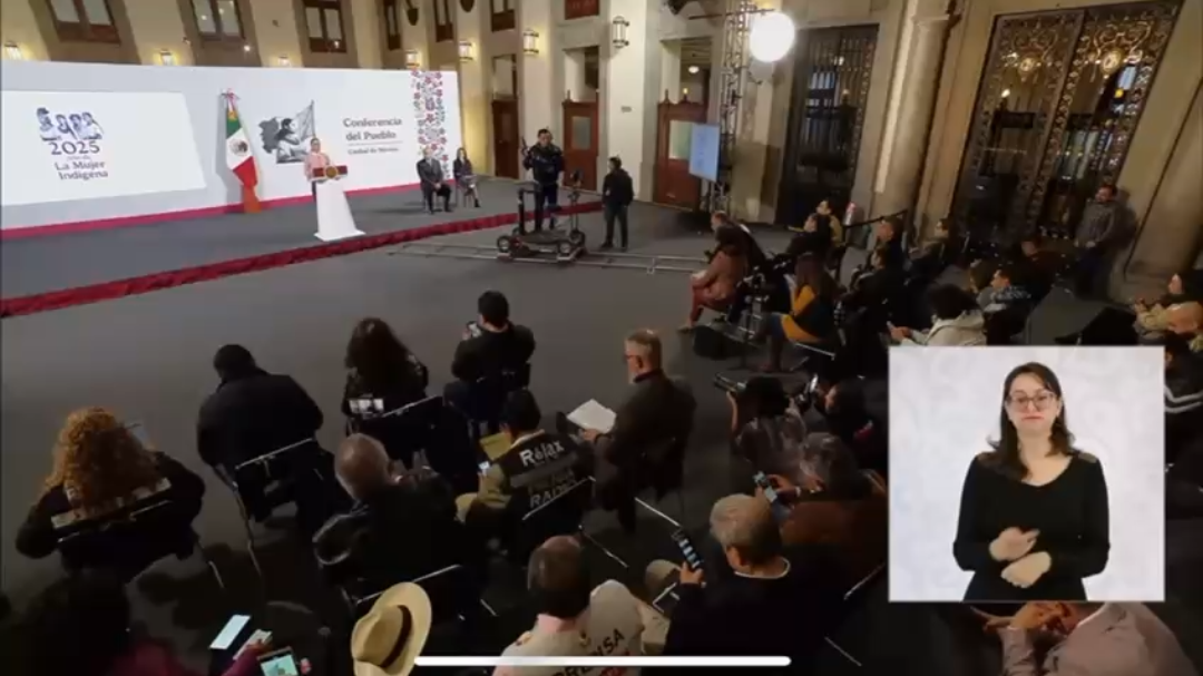 Hoy se presentó el Plan Carretero 2025 en Palacio Nacional Hoy se presentó el Plan Carretero 2025 en Palacio Nacional