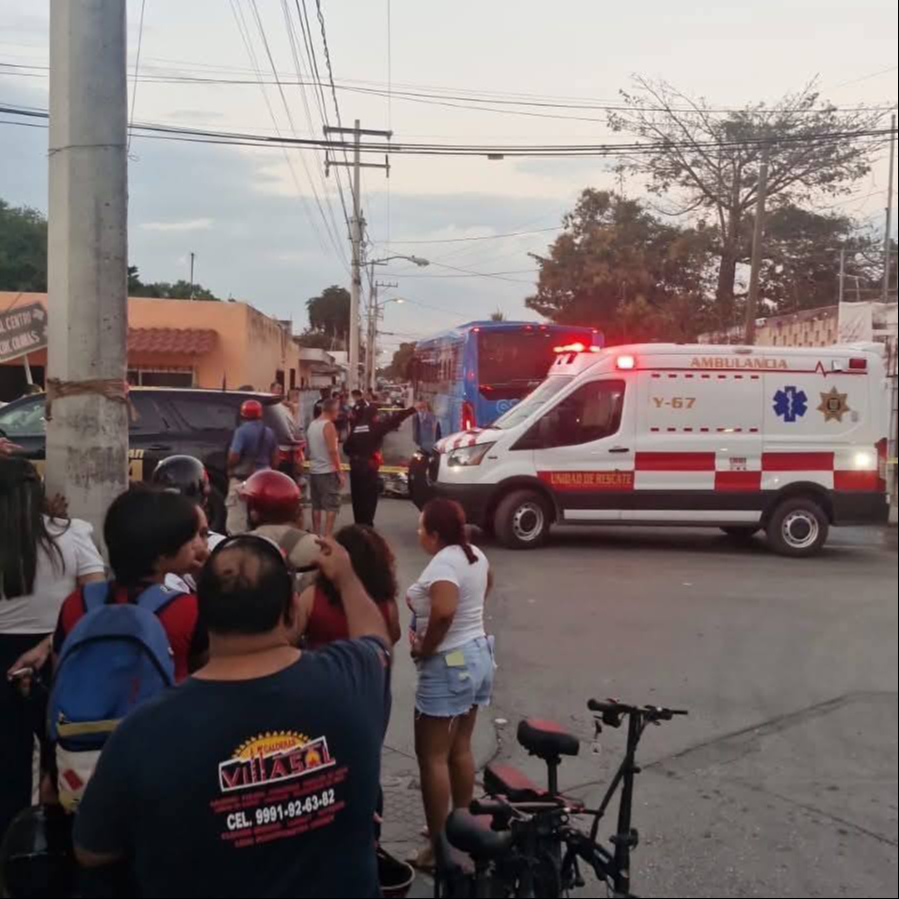 ATY colaborará en las investigaciones por la muerte de un motociclista atropellado por un Va y Ven en Mérida