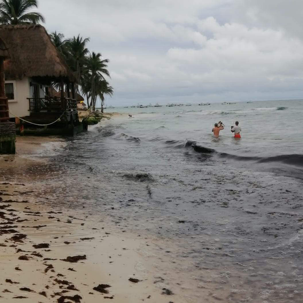 La degradación, producto de marejadas y huracanes, afecta gravemente los balnearios La degradación, producto de marejadas y huracanes, afecta gravemente los balnearios