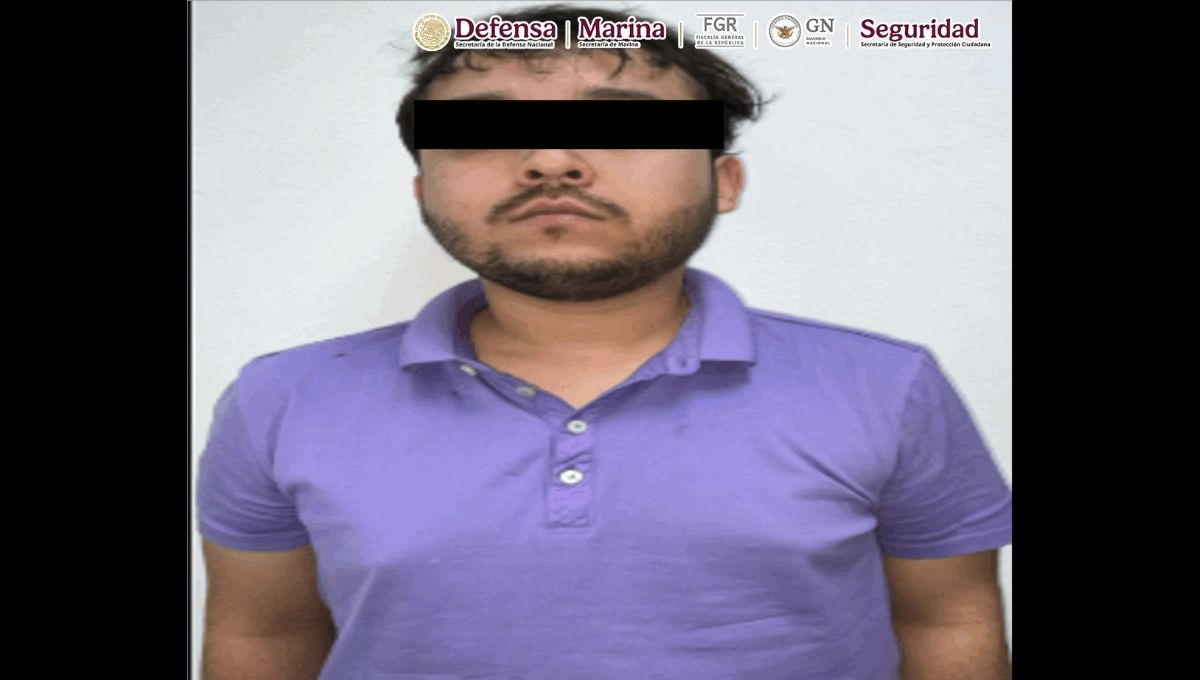 Capturan en Sinaloa a presunto integrante de célula criminal vinculada a Los Chapitos