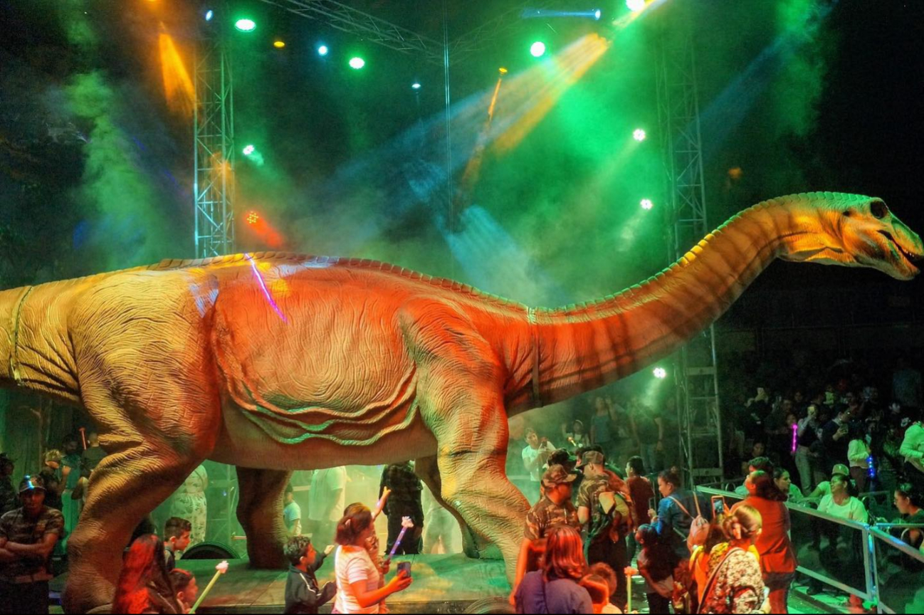 La exposición Era de Dinosaurios estará en Campeche del 16 al 29 de enero
